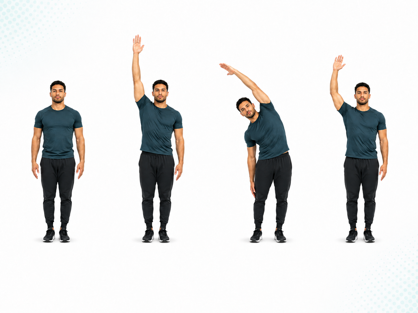 خم شدن جانبی